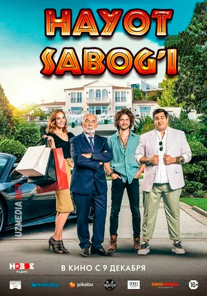 Hayot sabog'i / Xayot saboqi Uzbek tilida O'zbekcha 2021 tarjima kino Full HD skachat