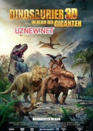 Dinozavrlar olamiga sayohat Uzbek tilida 2013 O'zbekcha tarjima film Full HD skachat