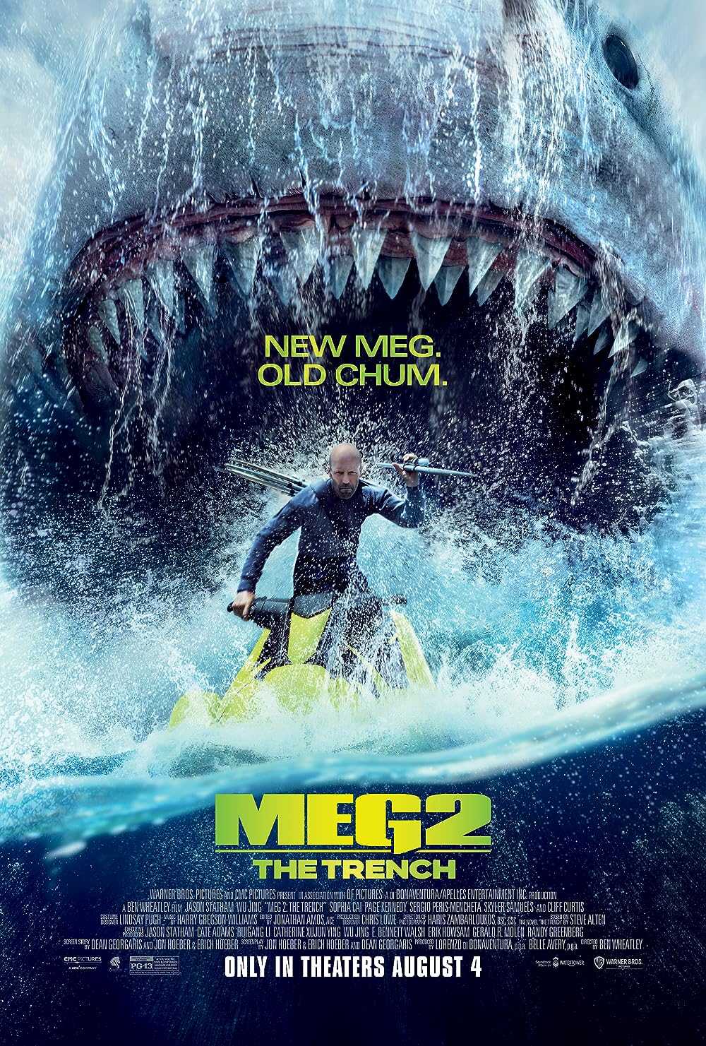 Meg 2 Tubsizlik Uzbek tilida 2023 O'zbekcha tarjima kino HD