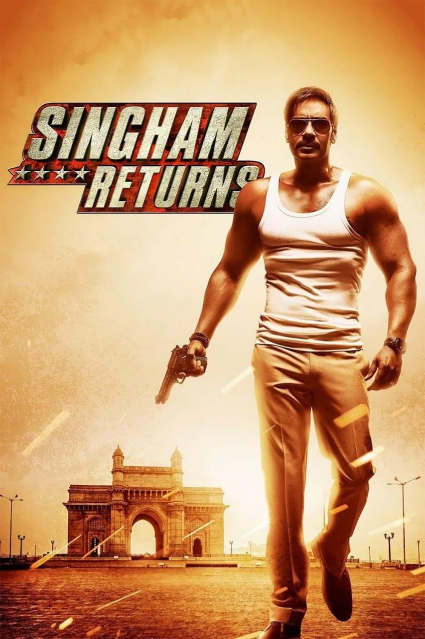 Singam 2 / Singham 2: Qaytish Hind kino Uzbek tilida 2023 tarjima kino