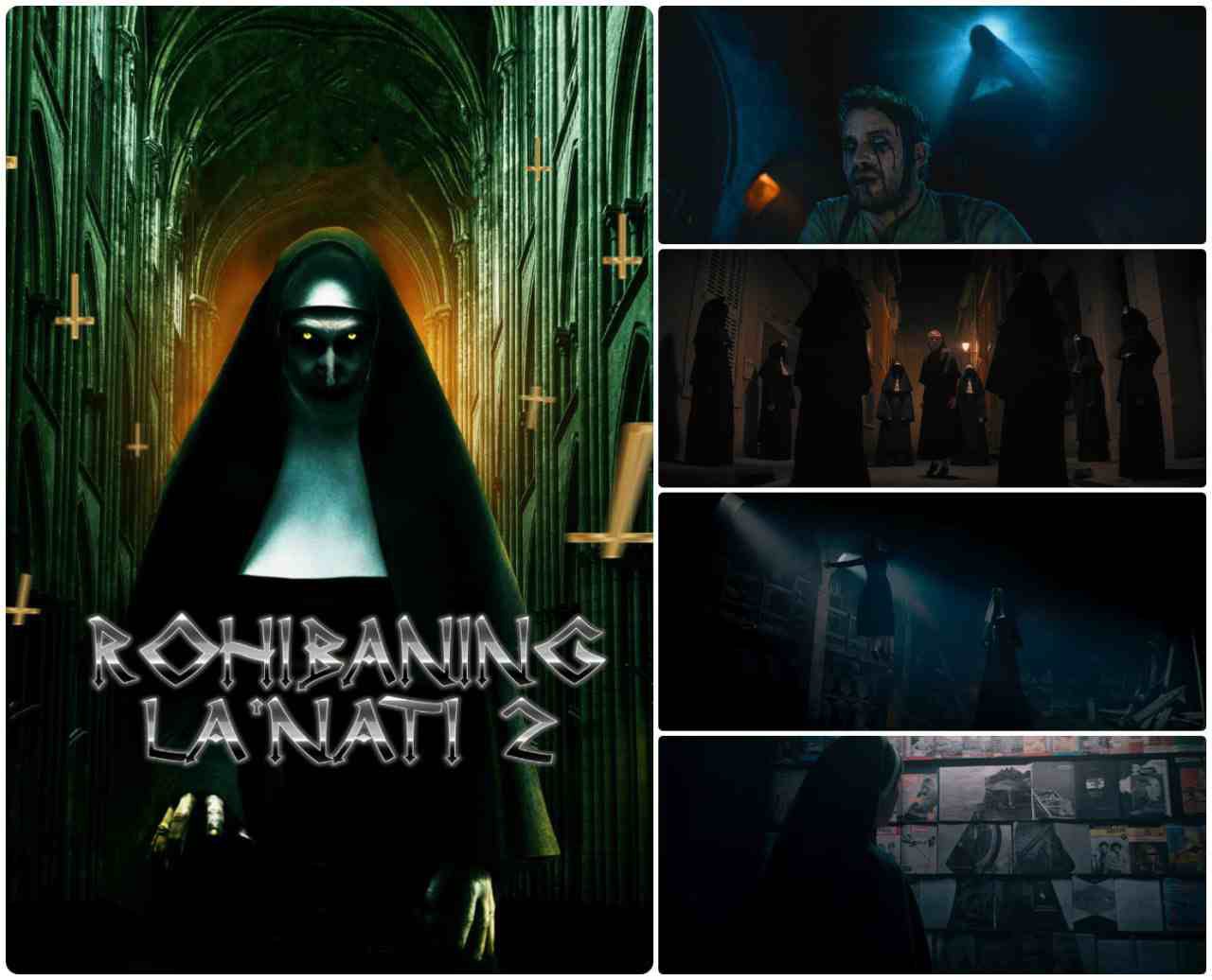 Rohibaning lanati 2 Ujas kino Uzbek tilida 2023 tarjima kino HD