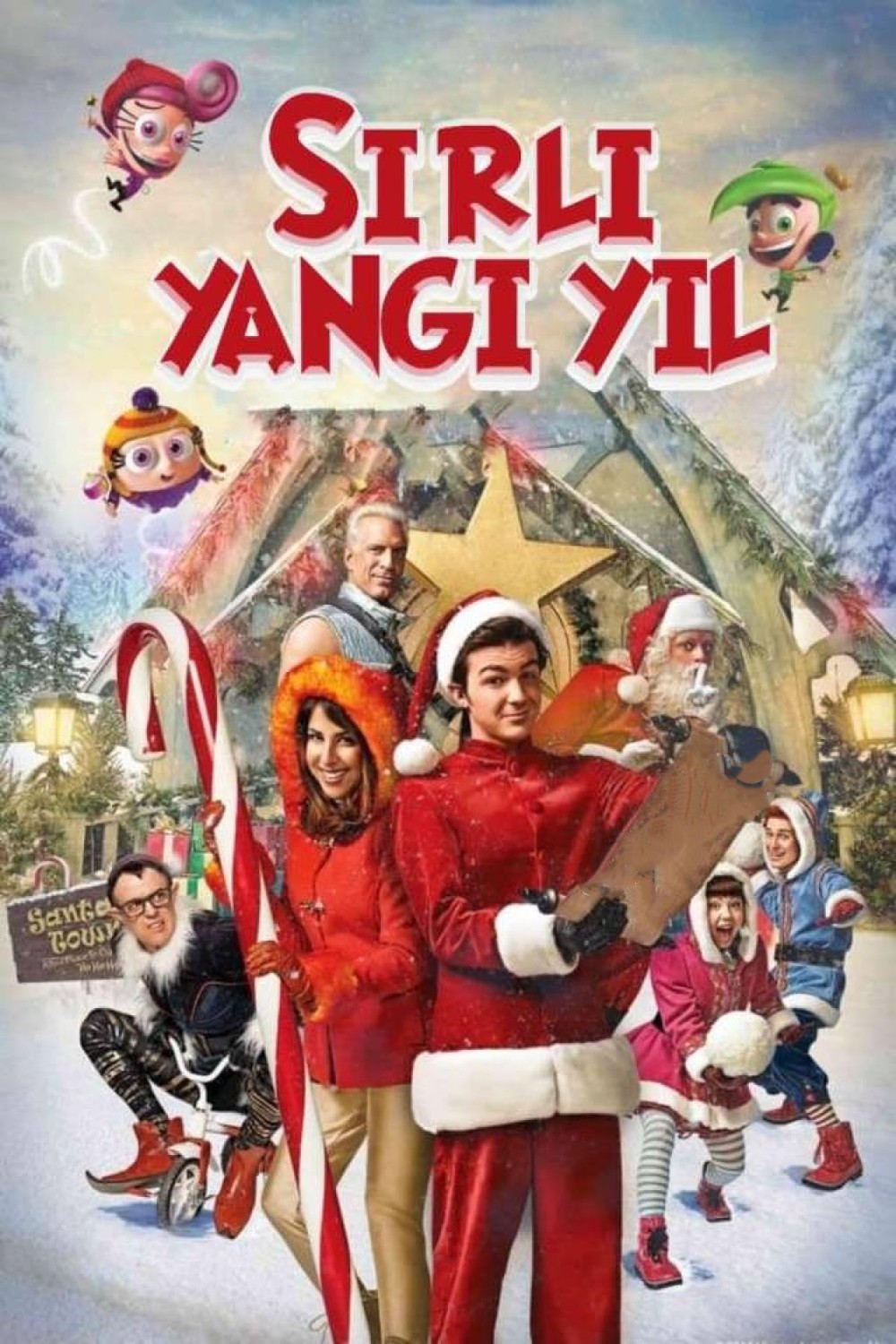 Sirli yangi yil / Sehrli ota-onalar bilan Rojdestvo Uzbek tilida 2012 tarjima kino Full HD