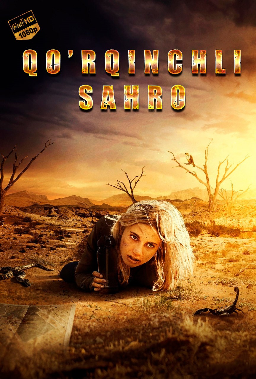Qo'rqinchli sahro / Cho'l Avstraliya filmi Uzbek tilida tarjima kino 2019 Full HD