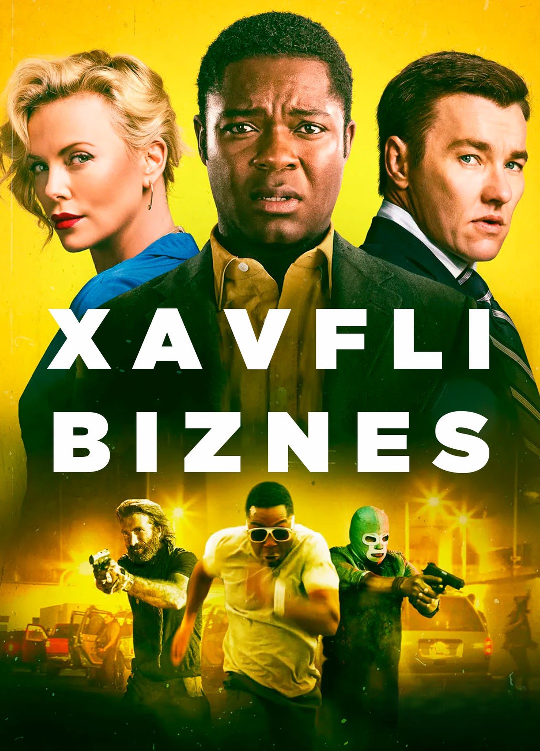 Xavfli biznes / Gringo gazetasi Meksika filmi Uzbek tilida O'zbekcha tarjima kino 2018 Full HD