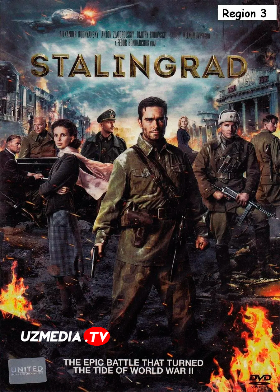 Stalingrad himoyasi / Stalingrad mudofasi Rossiya Urush Jangari kinosi Uzbek tilida tarjima kino 2013 HD