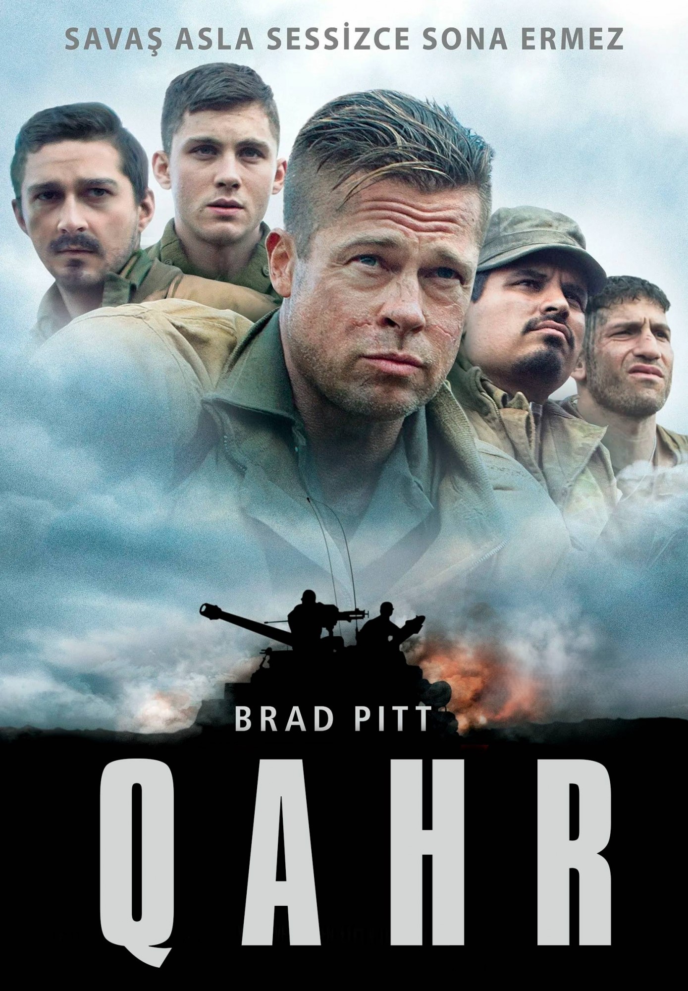 Qaxr / Qahr / G'azab Uzbek tilida O'zbekcha 2014 tarjima kino Full HD tas-ix skachat