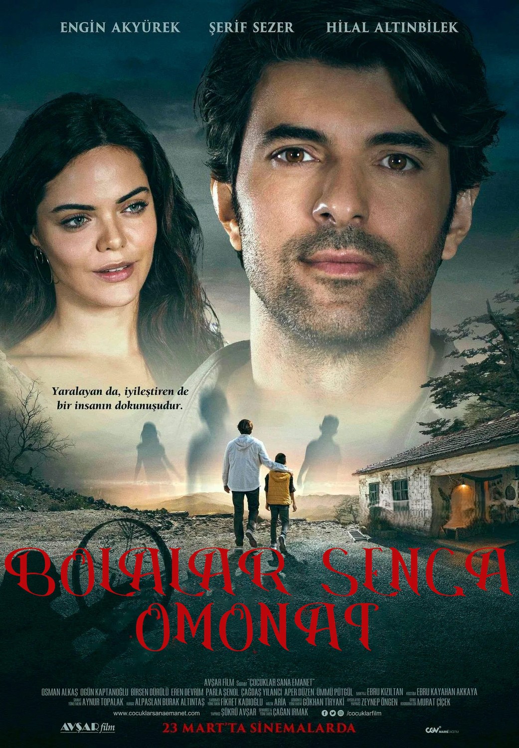 Bolalar senga omonat Turk kino Uzbek tilida O'zbekcha tarjima kino 2018 Full HD skachat