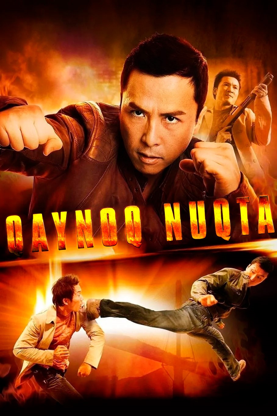 Qaynoq nuqta / Issiq nuqta / Guvoh yo'q qilinsin Xitoy filmi Uzbek tilida tarjima kino Full HD