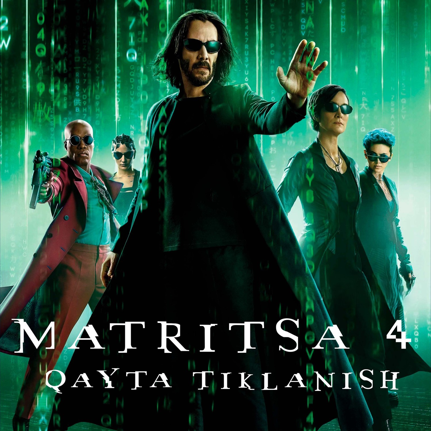 Matritsa 4: Qayta tirilish / Matriks 4: Qayta tiklanish / Matrisa 4: Tirilish 2021 Uzbek tilida tarjima kino HD