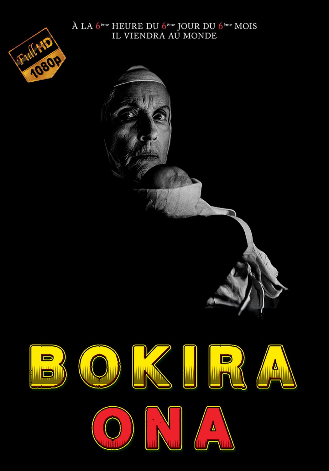 Bokira ona / Omen: Birinchi belgi Ujas kino Uzbek tilida 2024 tarjima kino Full HD skachat