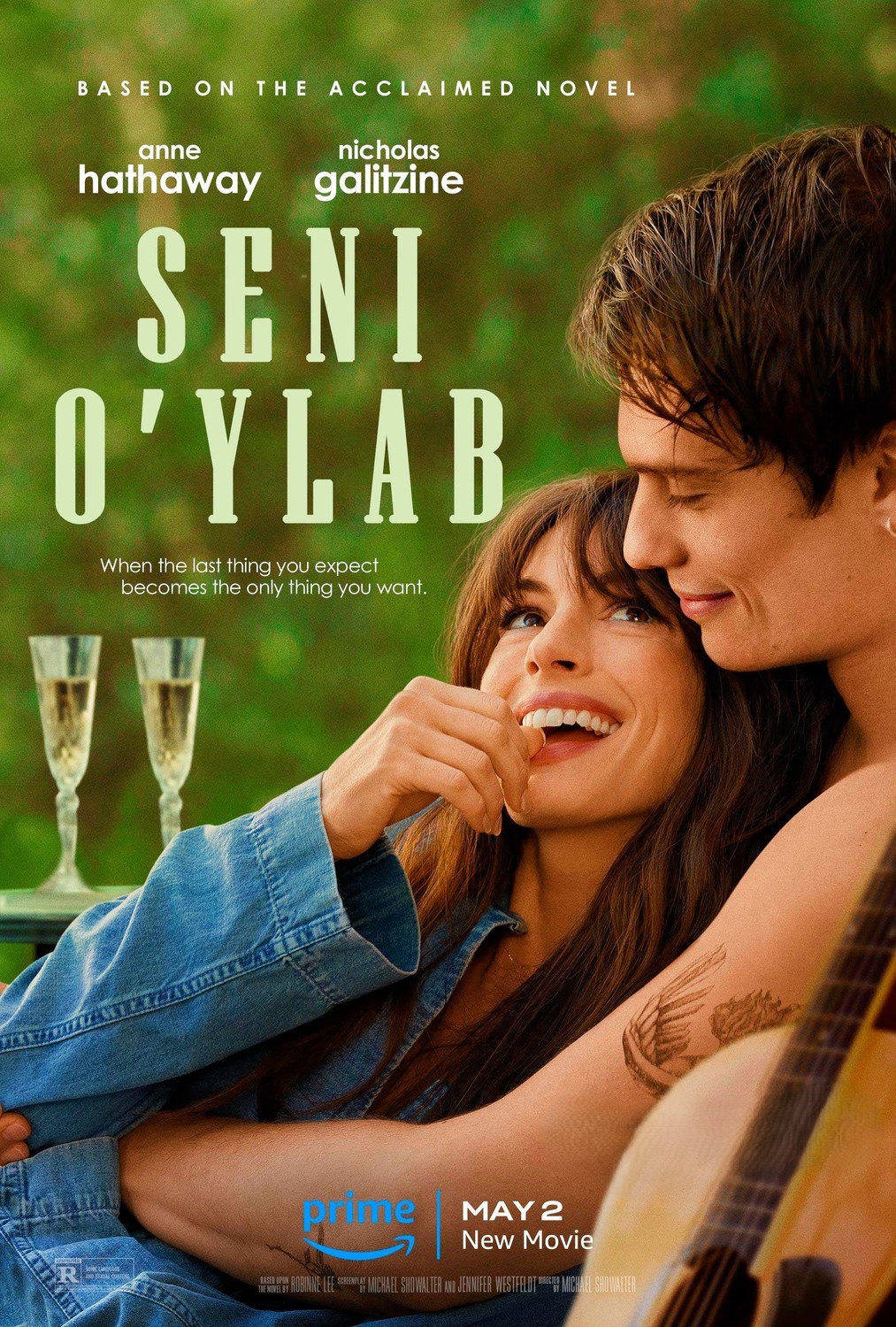 Seni o'ylab / Sen haqingdagi o'ylar (Romantik, Sevgi film) Uzbek tilida O'zbekcha 2024 tarjima kino HD