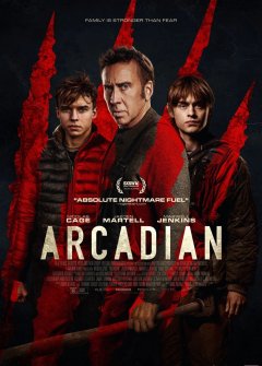 Arkadiyadagi qiyomat kechasi Uzbek tilida 2024 O'zbekcha tarjima kino HD