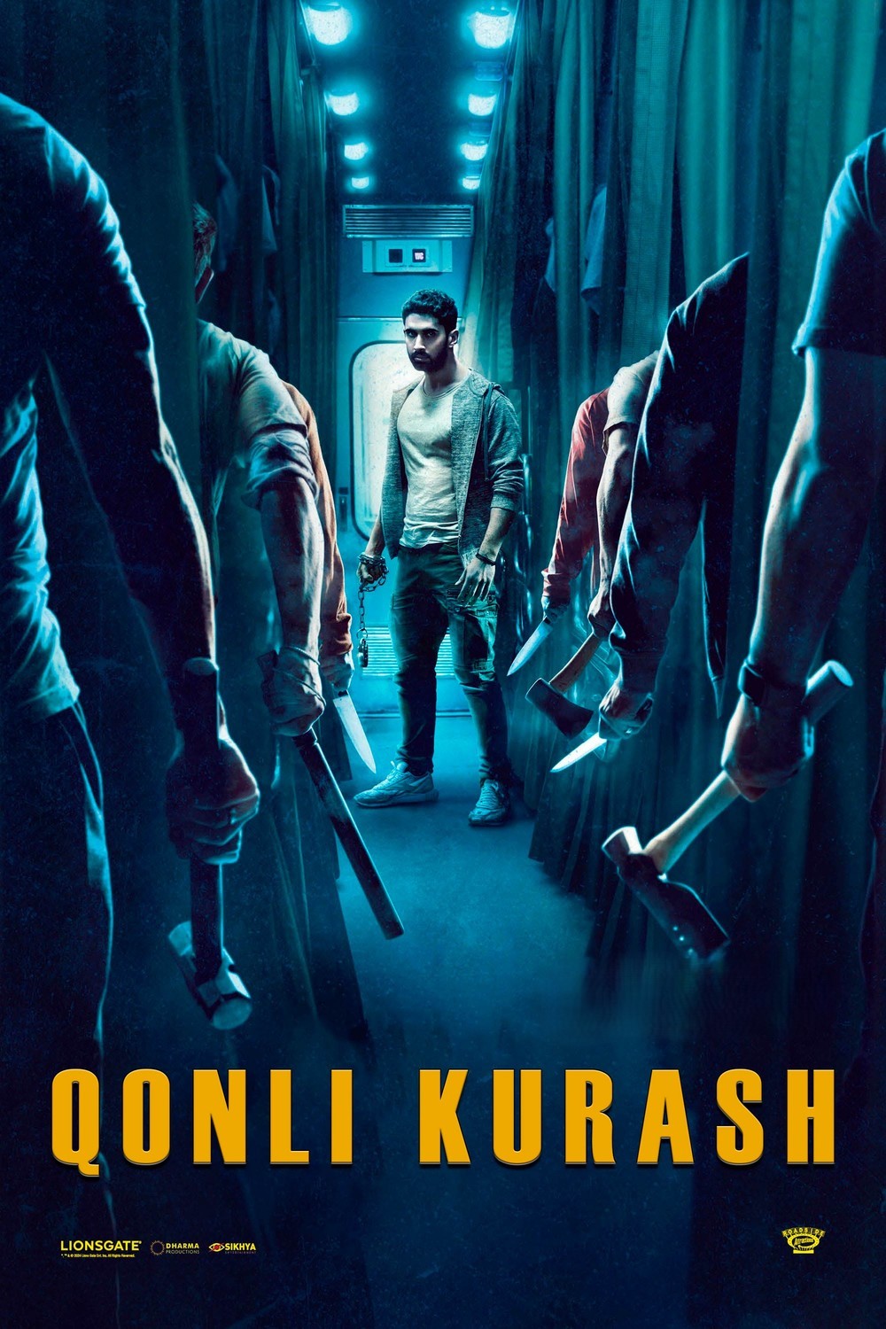 Qonli kurash / Qonli jang / Qotillik Hind kino Uzbek tilida O'zbekcha 2024 tarjima kino HD