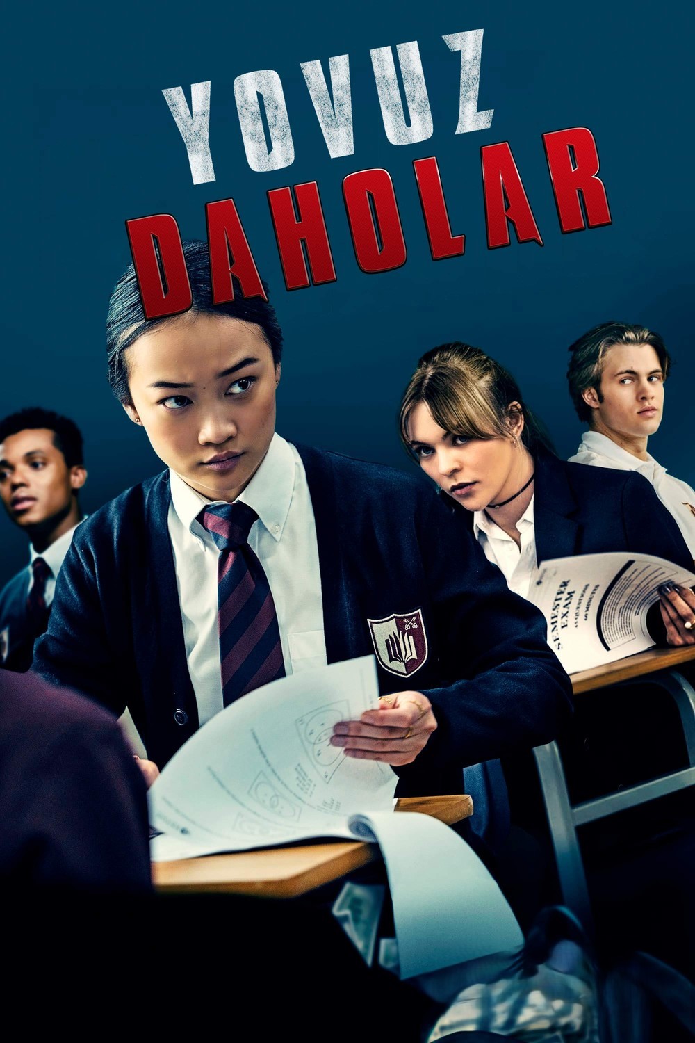 Yovuz daholar / Imtixonni vzlomlash / Imtihon o'yinlari Kanada filmi Uzbek tilida 2024 tarjima kino HD