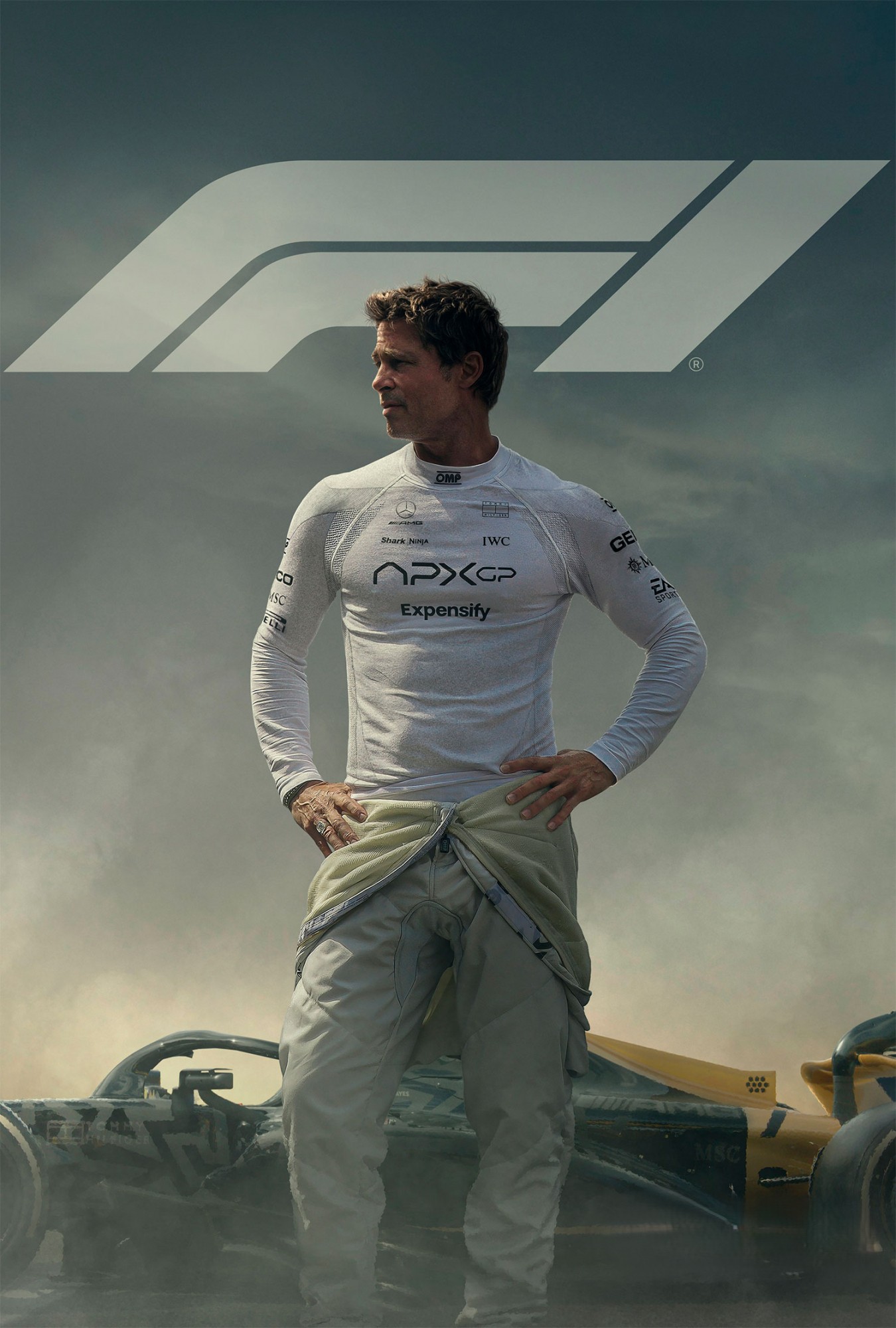 F1 / Formula 1 (Drama, Sport film) Uzbek tilida O'zbekcha 2025 tarjima kino HD skachat