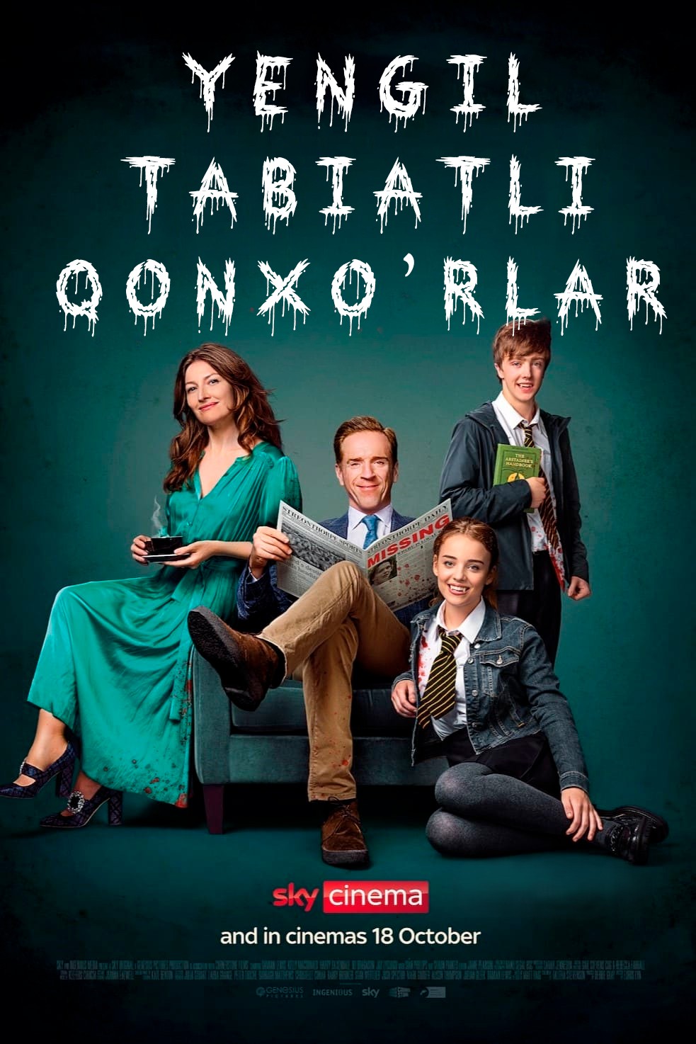 Yengil tabiatli qonxo'rlar / Yengil tabiat vampirlar / Radleylar oilasi Ujas kino Uzbek tilida 2024 tarjima HD skachat