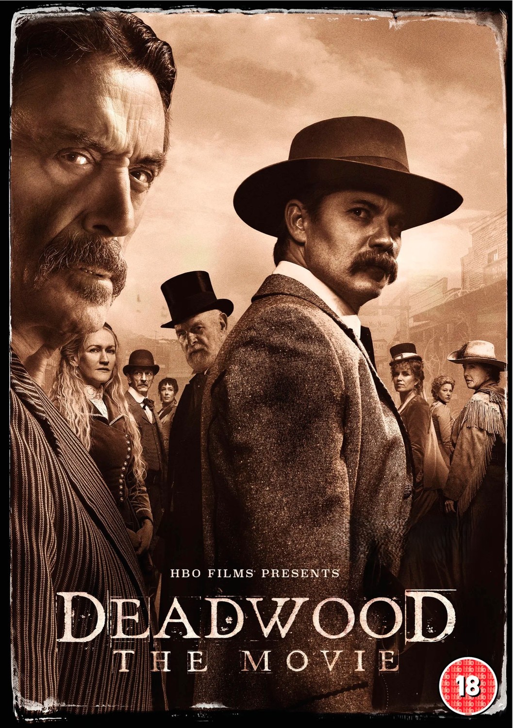 Dedvud / Дэдвуд / Deadwood Uzbek tilida O'zbekcha tarjima kino 2019 Full HD tas-ix skachat