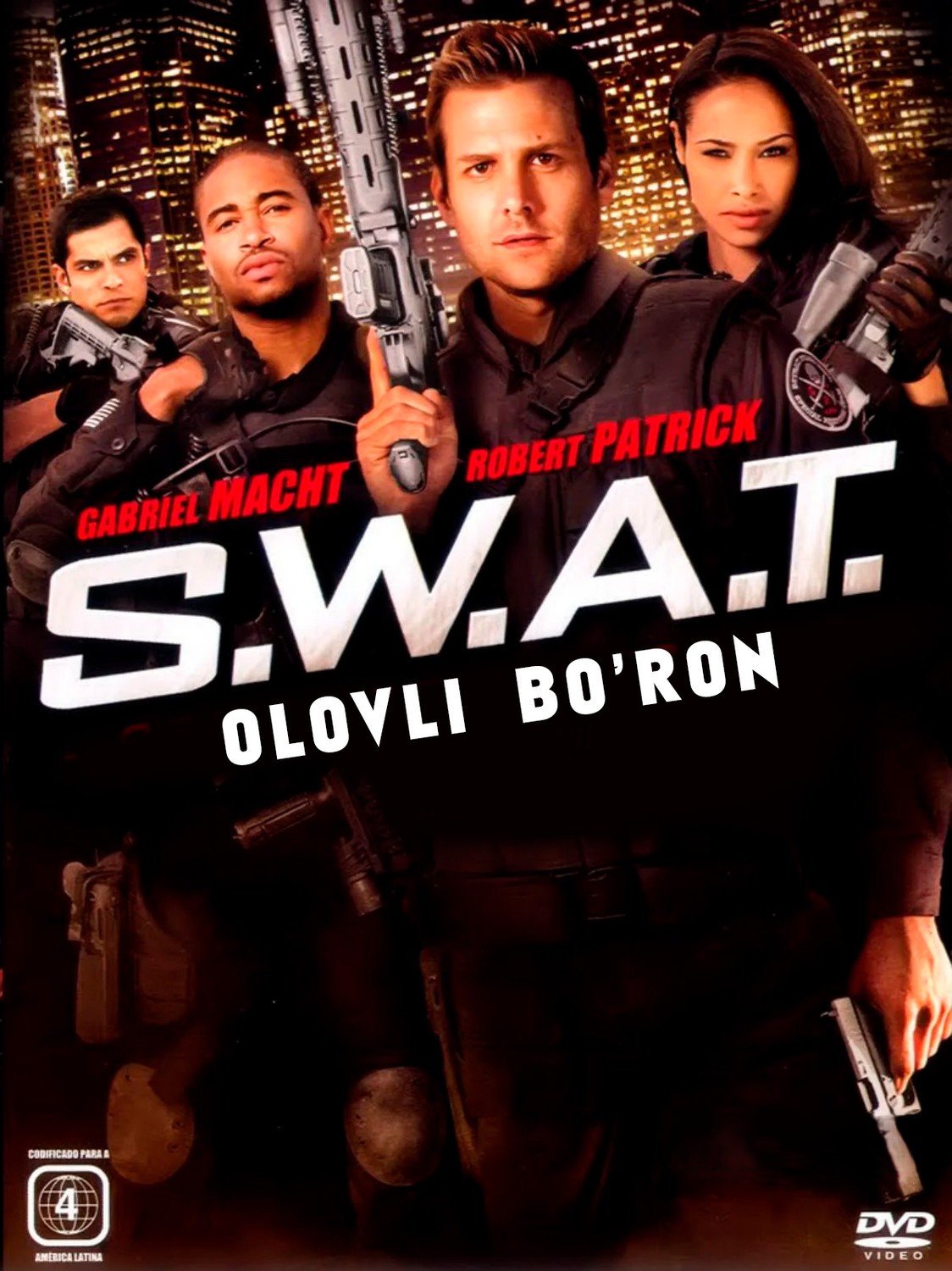 S.W.A.T: Olovli bo'ron Uzbek tilida O'zbekcha 2010 tarjima kino Full HD tas-ix skachat