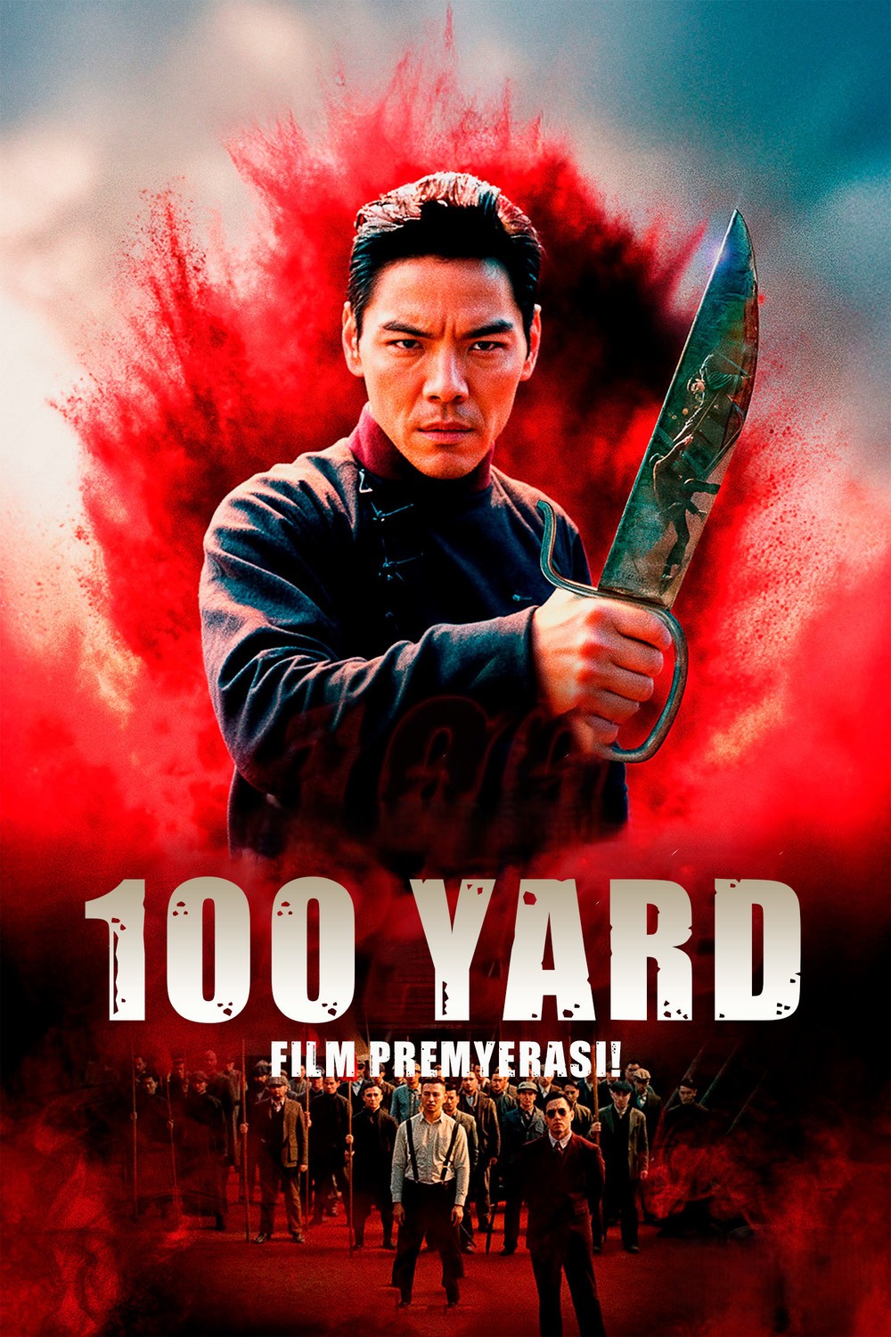 100 yard / Yuz yard Premyera Xitoy filmi Uzbek tilida O'zbekcha tarjima kino 2023 HD skachat