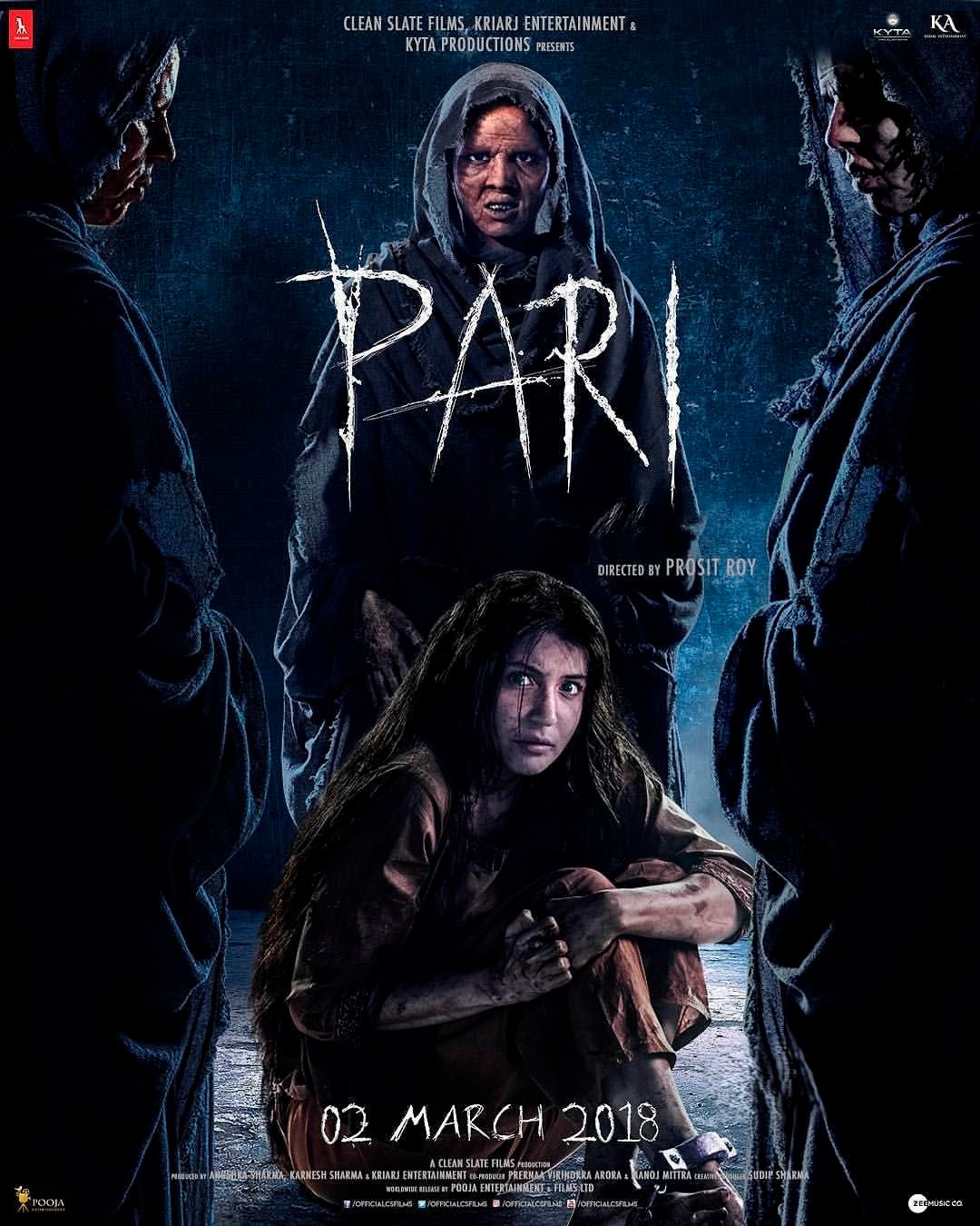 Pari / Feya / Jodulangan qiz Ujas film Hind kino Uzbek tilida O'zbekcha 2018 tarjima kino HD skachat