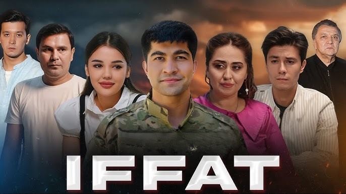 Iffat 34-Qism uzbek tilida