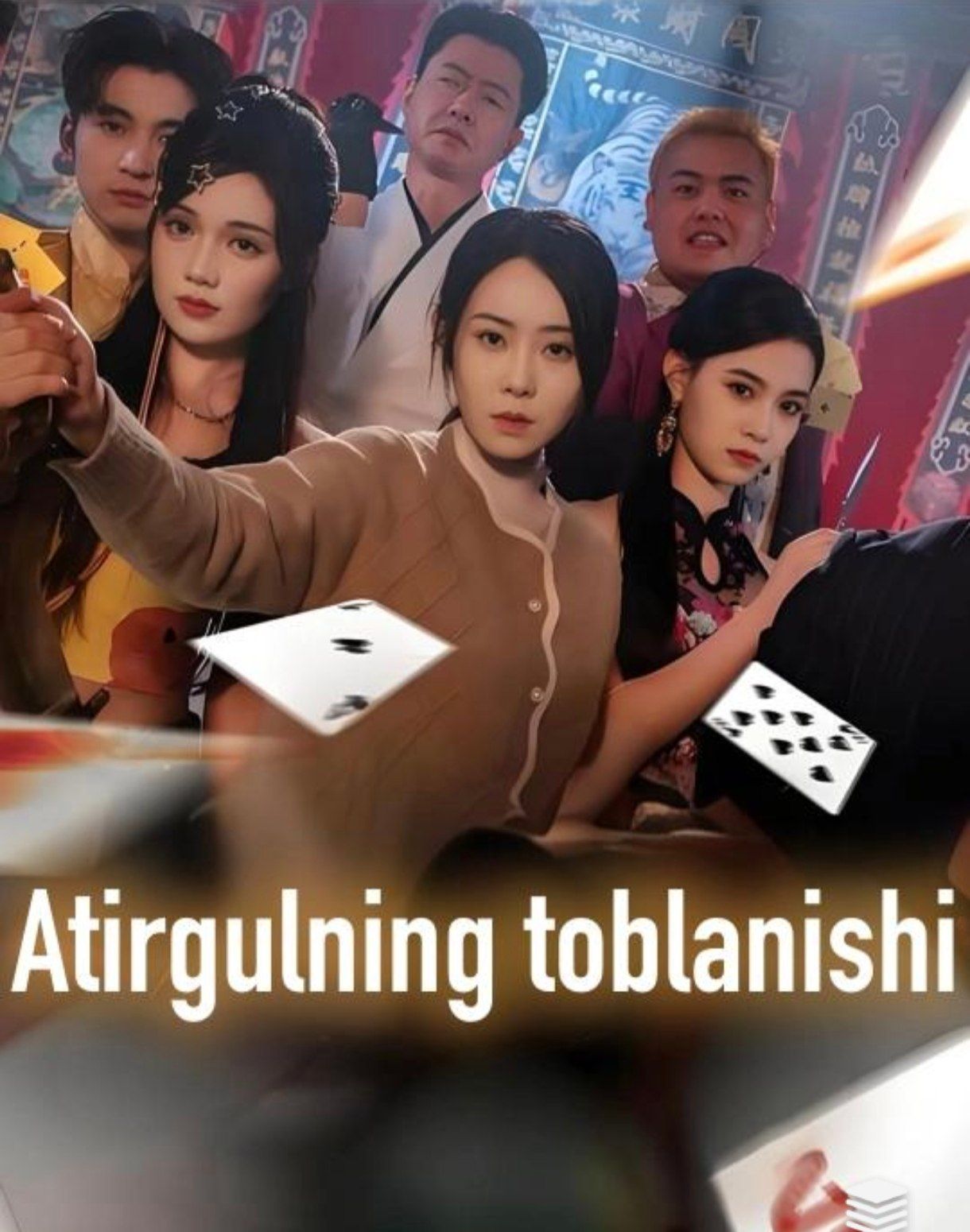 Atirgulning toblanishi 1-2-3-4-5-10-20-30-40-50-60-70 Qism drama koreya seriali uzbek tilida Barcha qismlar