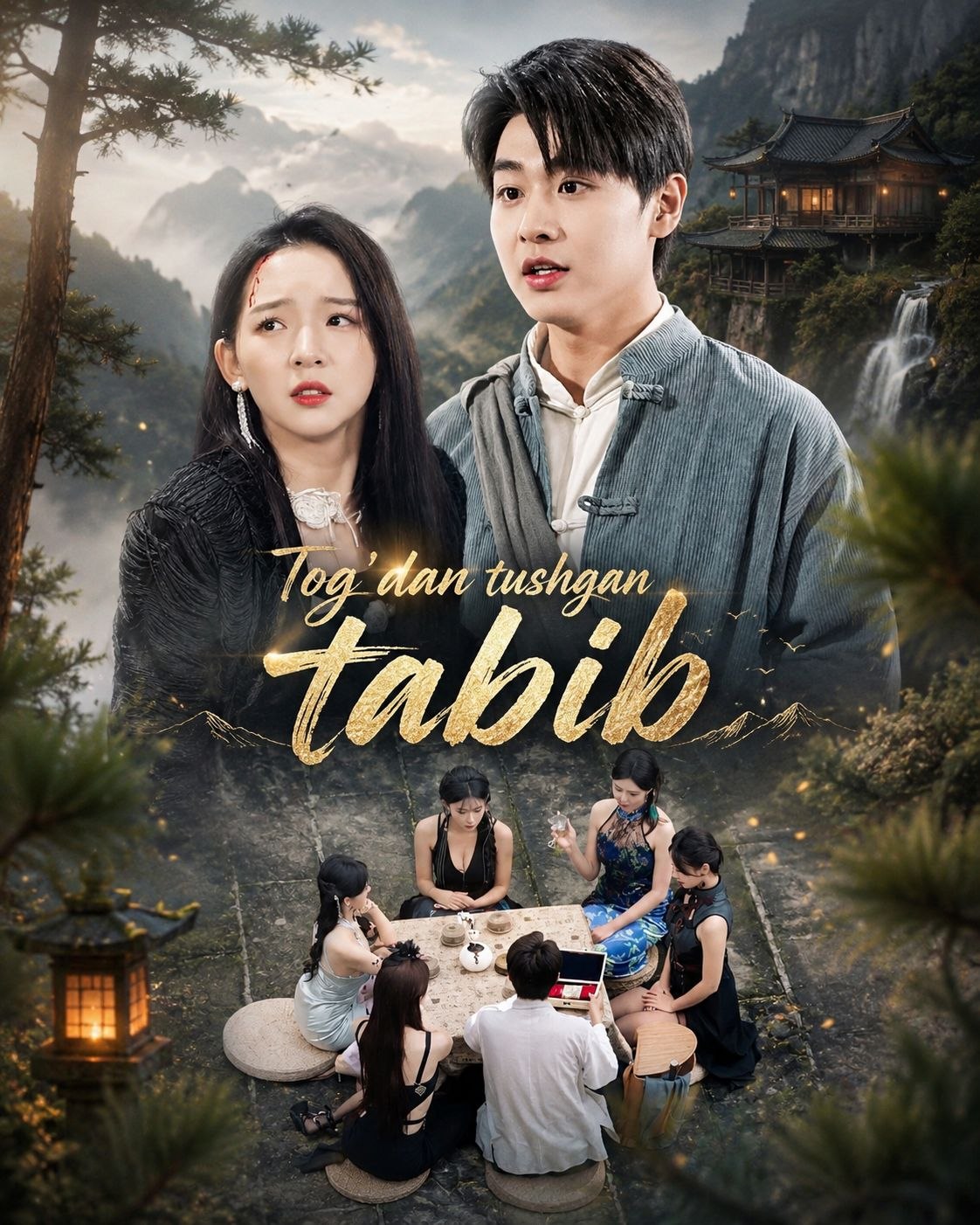 Tog'dan tushgan tabib 1-2-3-10-20-30-50-60-70-80-90 Qism drama koreya seriali uzbek tilida Barcha qismlar