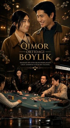 Qimor Ortidagi Boylik 1-2-3-4-5-6-7-10-20-30-50-60-75 Qism drama koreya seriali uzbek tilida Barcha qismlar